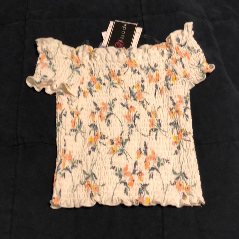 Polly Esther com smock